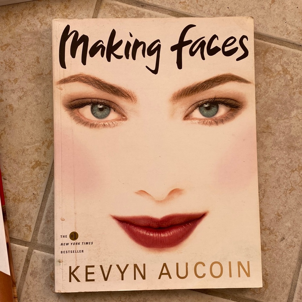 Making Faces by Kevyn Aucoin book